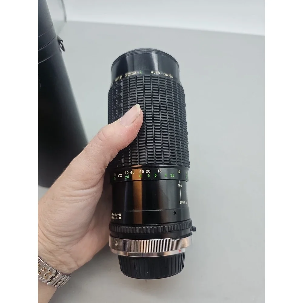 Sigma‎ High-Speed Zoom 1:3.5-4 f=80-200mm Wirh Case
